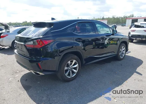 2018 Lexus Rx 350 из США, поврежденный, VIN 2T2ZZMCA5JC095196